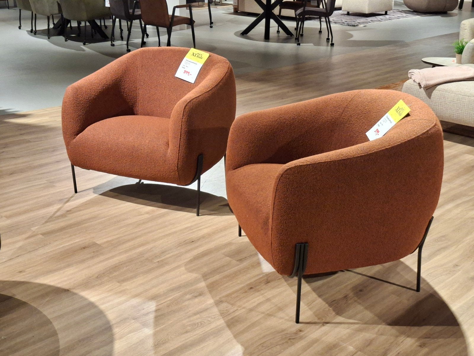 Showroommodel Enzo luca Fauteuil Ludo, Ophalen