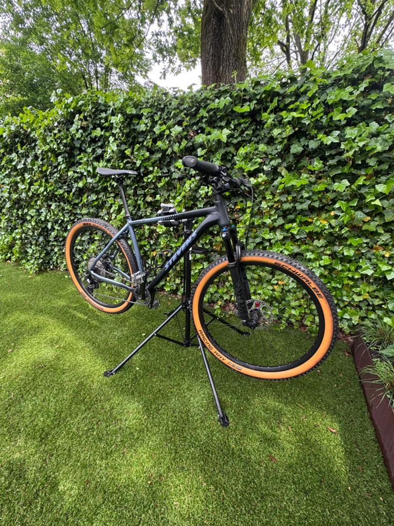 Stevens Mountainbike - 20 inch frame - Shimano Deore XT, Hardtail, Heren, 49 tot 53 cm, Zo goed als nieuw