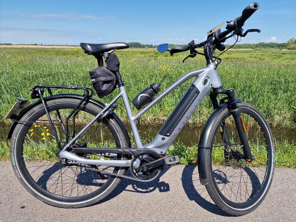 Gazelle ultimate speed 380, Fietsen en Brommers, Elektrische fietsen, Gebruikt, Gazelle, 47 tot 51 cm, 50 km per accu of meer