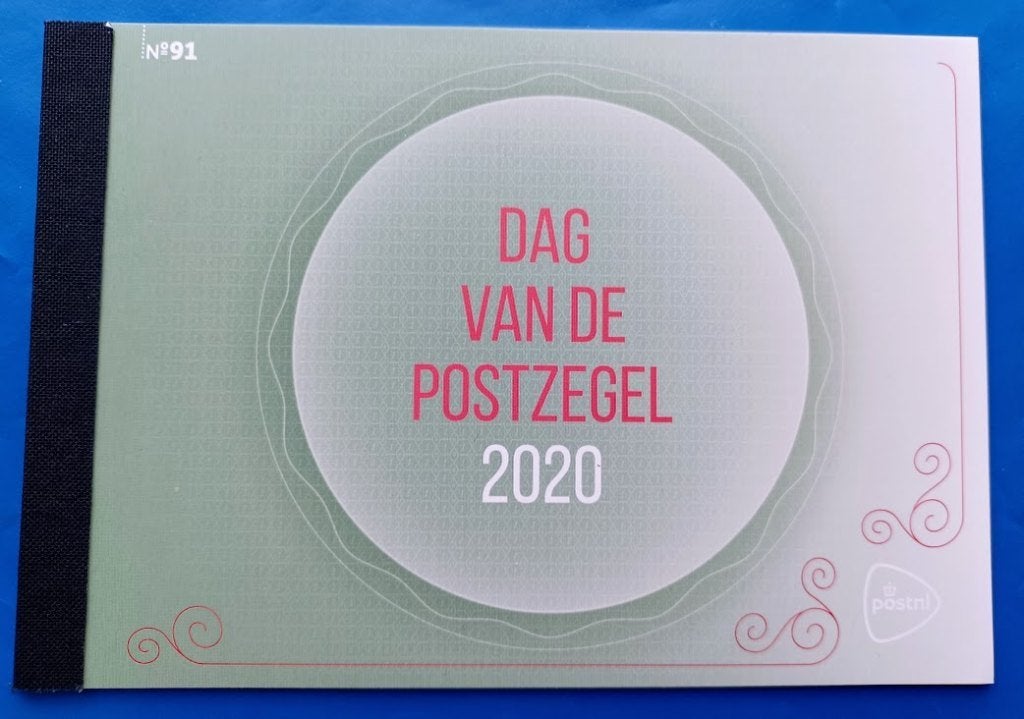 Prestigeboekje 91 - Dag van de Postzegel 2020, Postzegels en Munten, Verzenden, Na 1940, Postfris