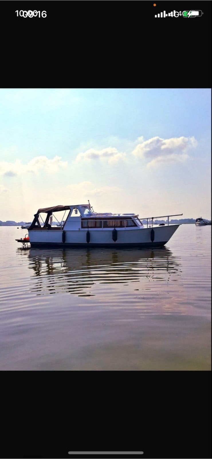 Comfortabele Motorboot - Ideaal voor weekendjes weg, Ophalen of Verzenden, Gebruikt