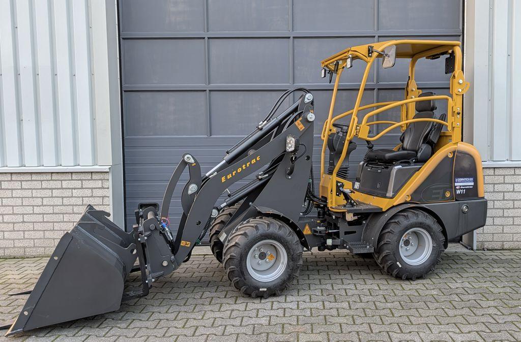 Eurotrac loader 276€ p/mnd | Giant, Zakelijke goederen, Machines en Bouw | Kranen en Graafmachines, Eurotrac, Info@eurotrac.nl
