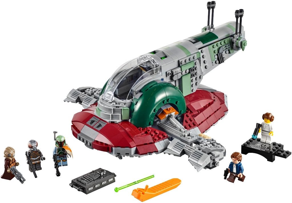 75243 - Star Wars: Slave I – 20th Anniversary Edition, Hello@support.lego.com, Lego, Nieuw, Ophalen of Verzenden