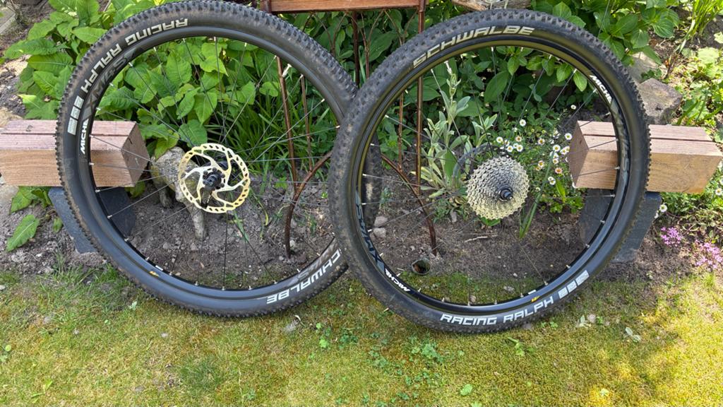 Miche XM45 29 inch Wielset - Mountainbike Wielen, Fietsen en Brommers, Fietsonderdelen, Zo goed als nieuw, Aluminium, Mountainbike