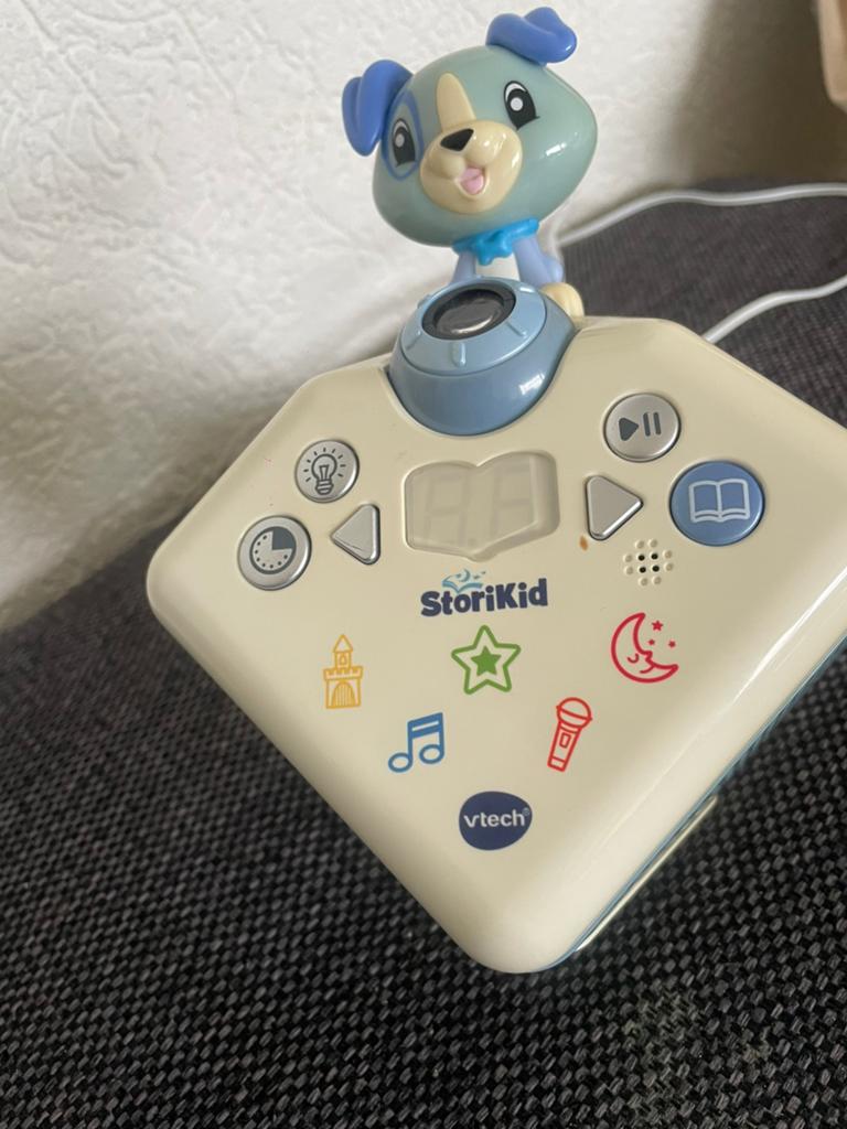 VTech StoriKid: Interactieve Verhalenverteller en Projector, Ophalen of Verzenden, Gebruikt, 2 tot 4 jaar
