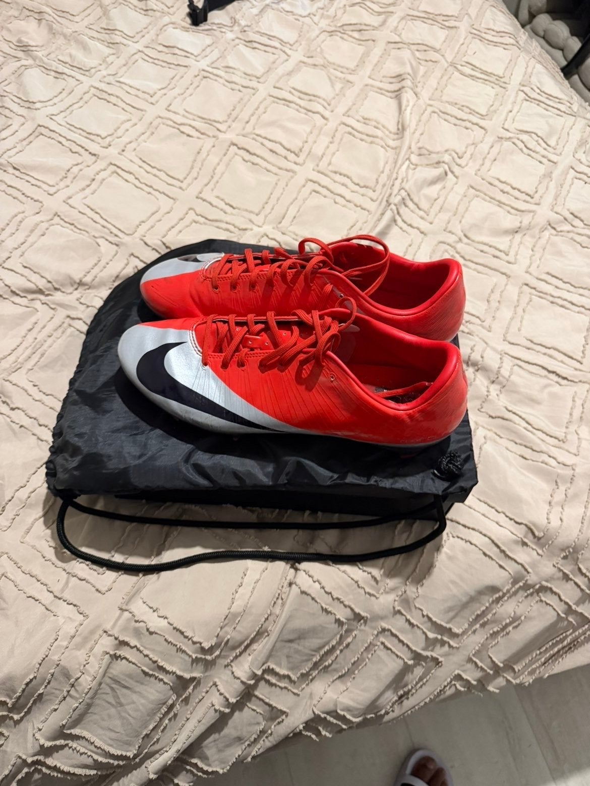 Nike Mercurial CR7 voetbalschoenen - Maat 45,5, Ophalen, Zo goed als nieuw, Schoenen