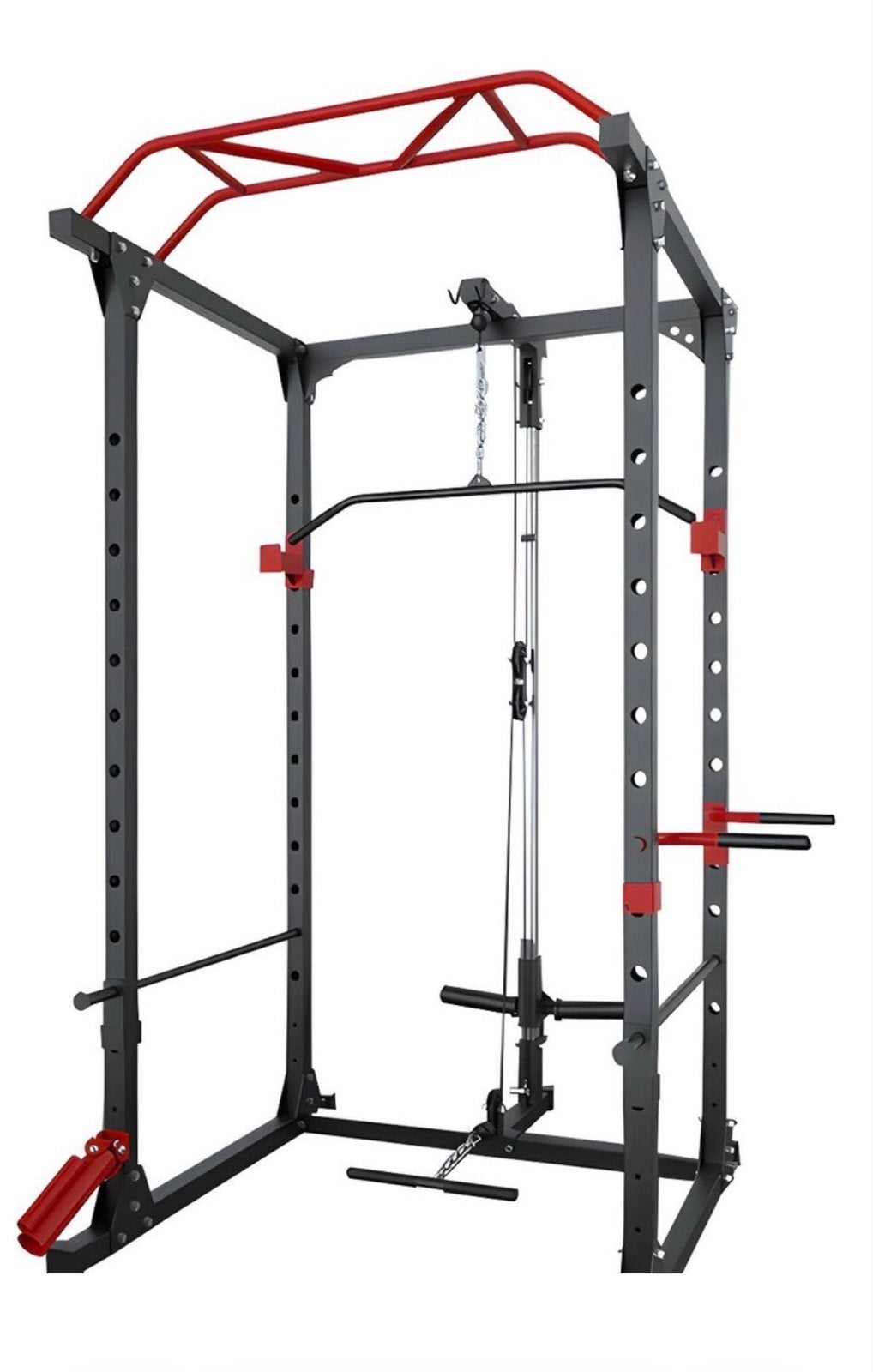 Krachtstation / Power Rack, Ophalen, Benen, Gebruikt, Krachtstation