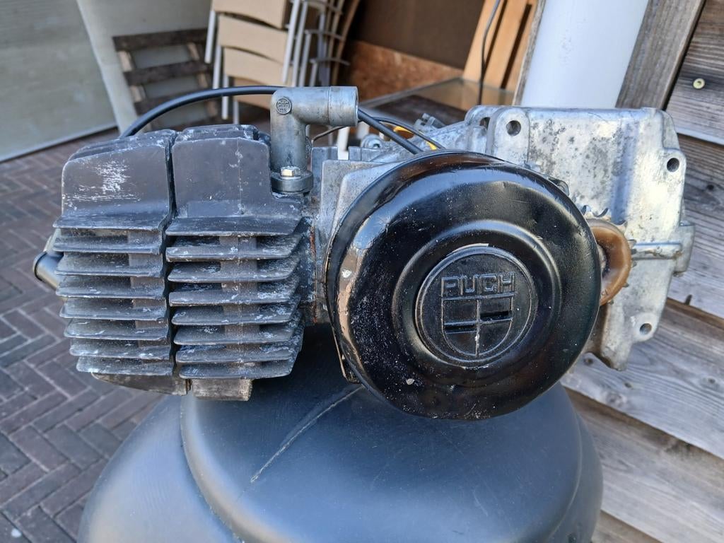 Puch maxi e50 aanloopblok, Ophalen of Verzenden, Blok
