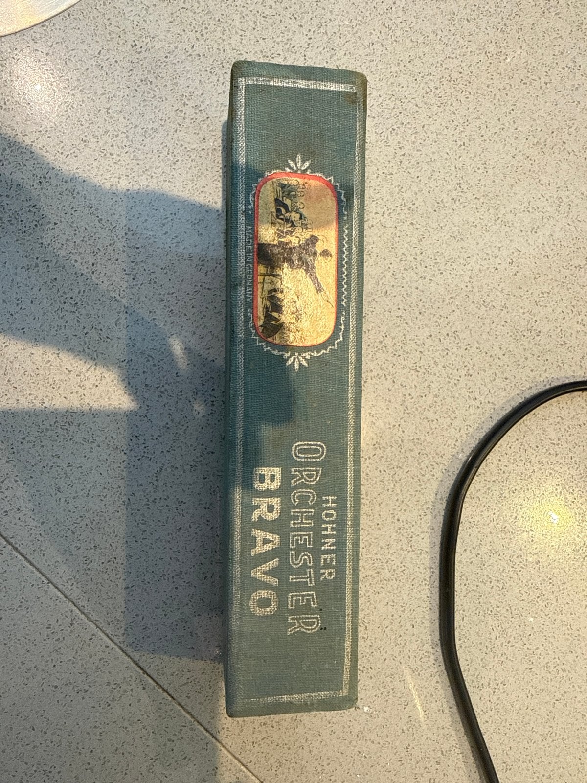 Hohner Orchester Bravo Mondharmonica - Vintage G-toets, Muziek en Instrumenten, Blaasinstrumenten | Mondharmonica's, Gebruikt