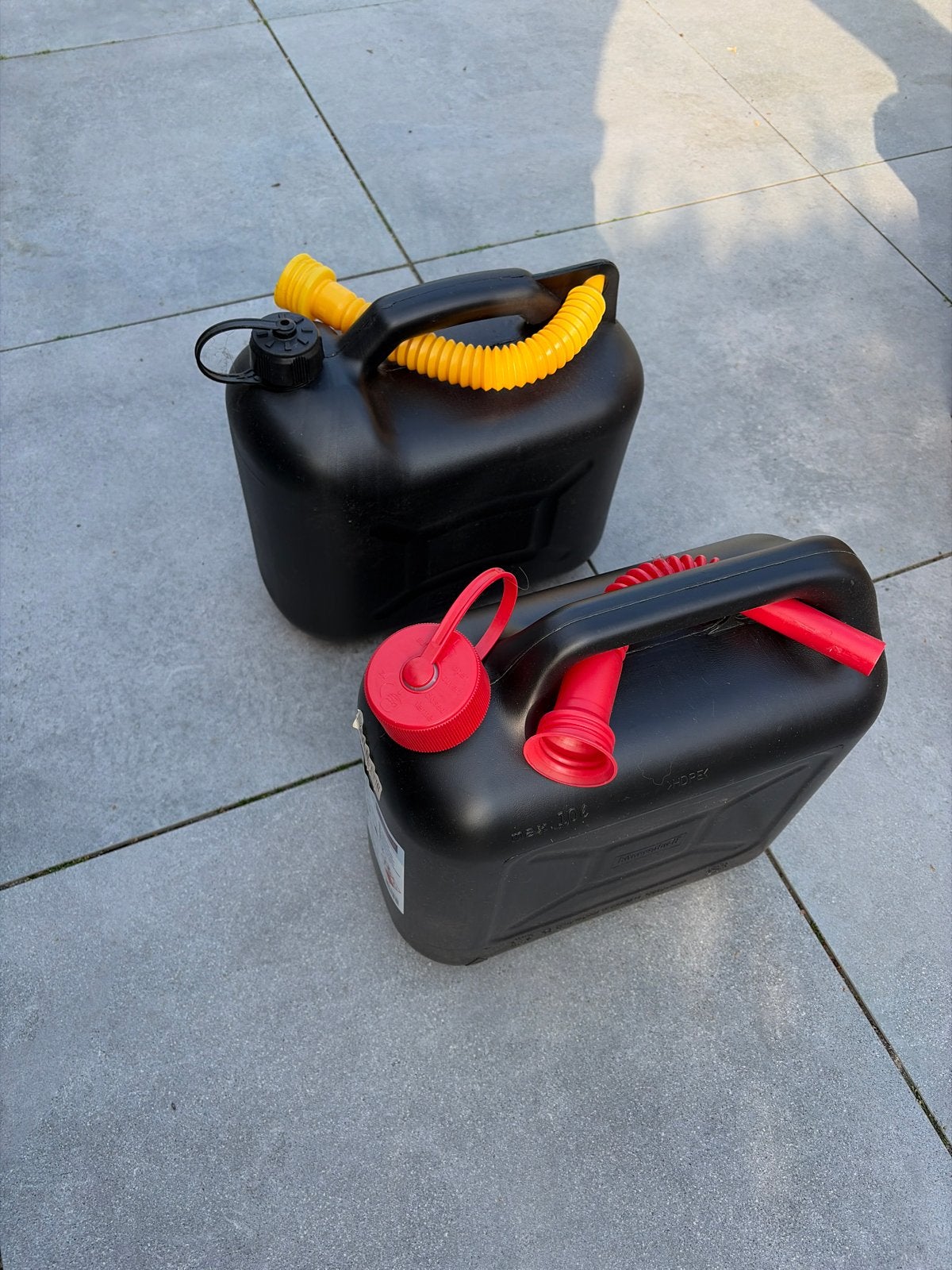 Jerrycans - 2 stuks (10L), Ophalen, Gebruikt