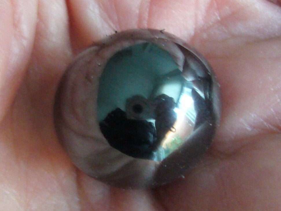 magnetiet magnetische bol bal mineraal edelsteen bolletje, Ophalen of Verzenden, Mineraal