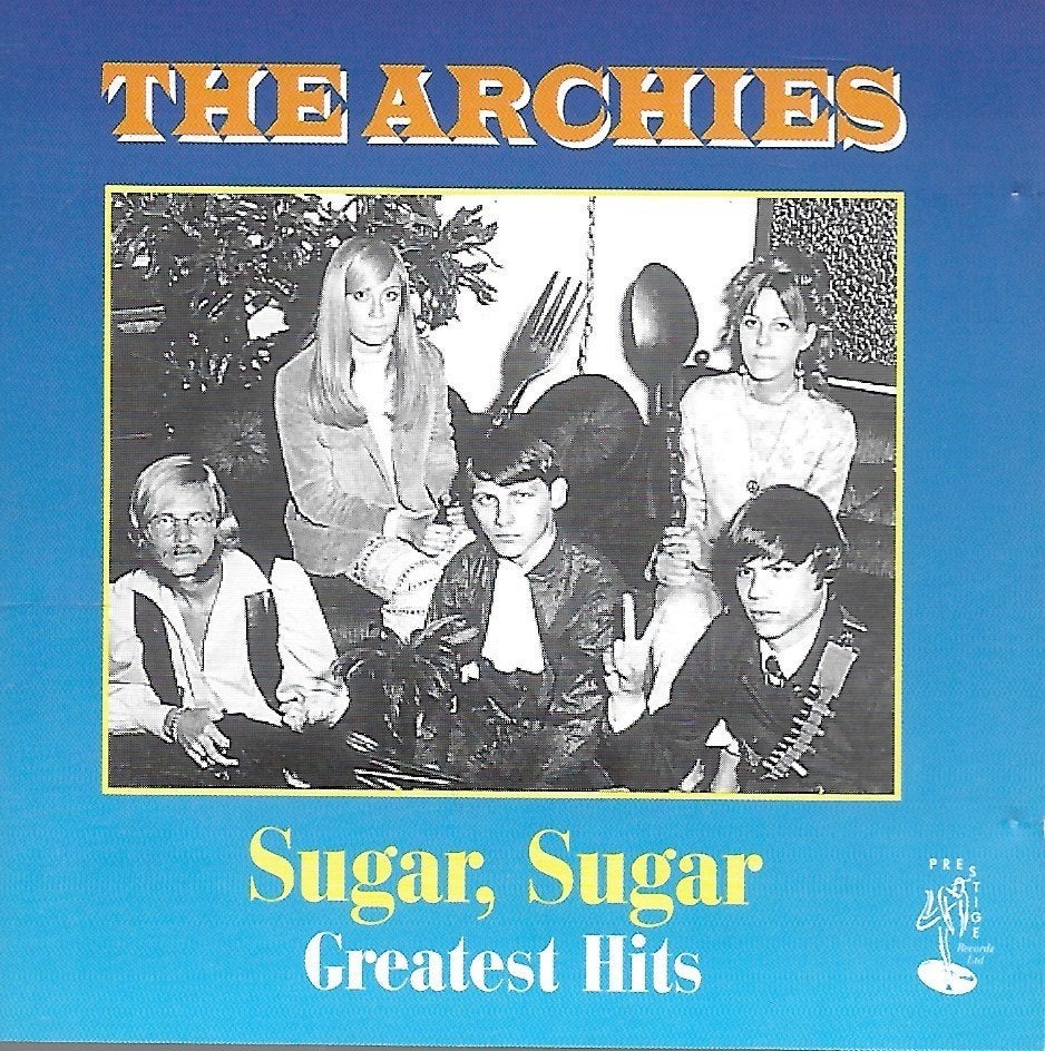 The Archies – Sugar, Sugar – Greatest Hits – CD Supernet, Ophalen of Verzenden, Gebruikt, Pop, Album