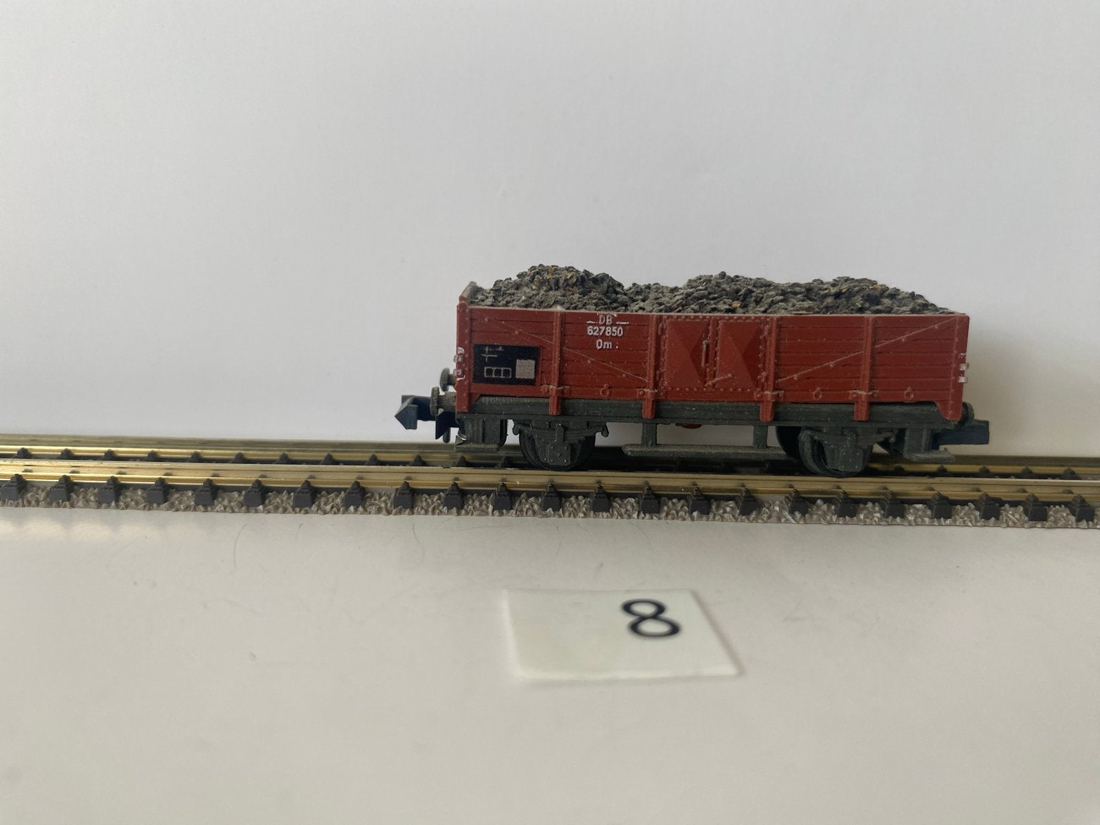 Goederenwagon met kolen, Overige merken, Gebruikt, Gelijkstroom of Wisselstroom, Wagon