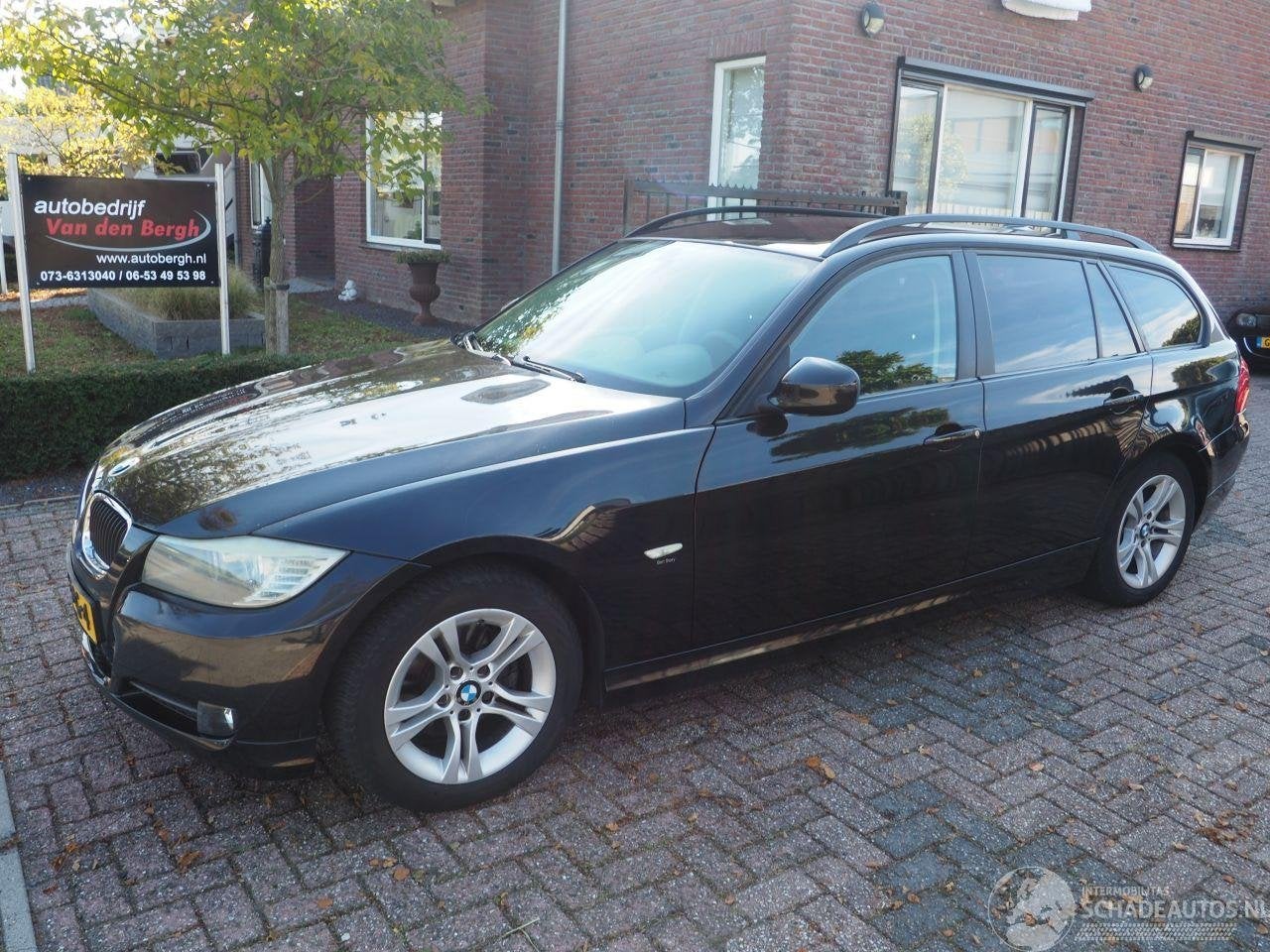 BMW 3 Serie 318i Business Line (bj 2009), Auto diversen, Schadeauto's, Petuelring 130 ,80809, München, Deutschland, Zwart, Stationwagon