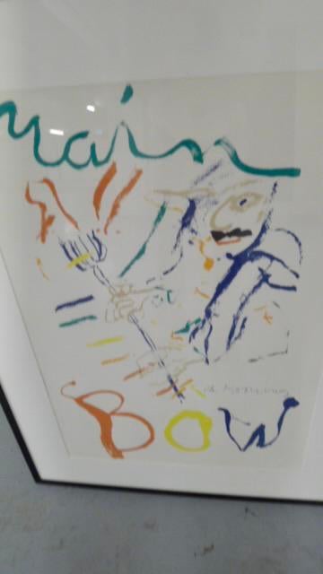 Willem de Kooning, Litho, ‘Rainbow Devil at the Keyboard’, Ophalen