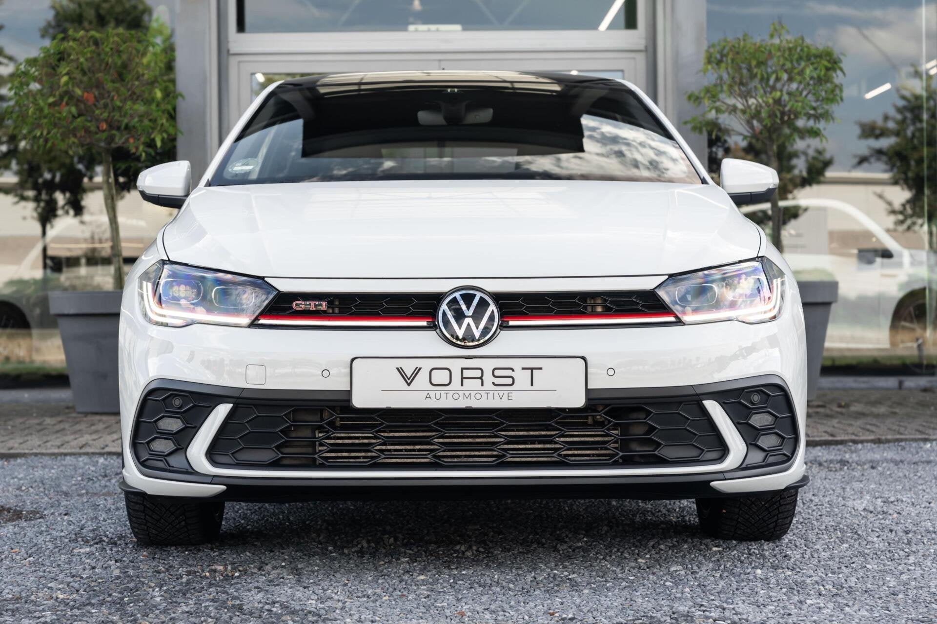 Volkswagen Polo 2.0 TSI GTI Pano DSG Pano Camera, Gebruikt, 4 cilinders, 1984 cc, Wit