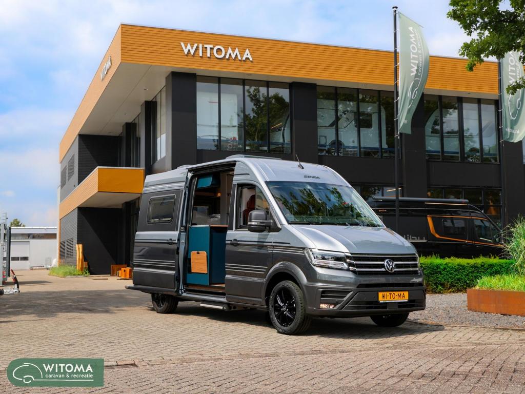 Hymer Eriba Car 600 ZONDAG 22-3 WITOMA 50JR JUBILEUM !!, Luifel, Ringverwarming, Tot en met 2, Bedrijf