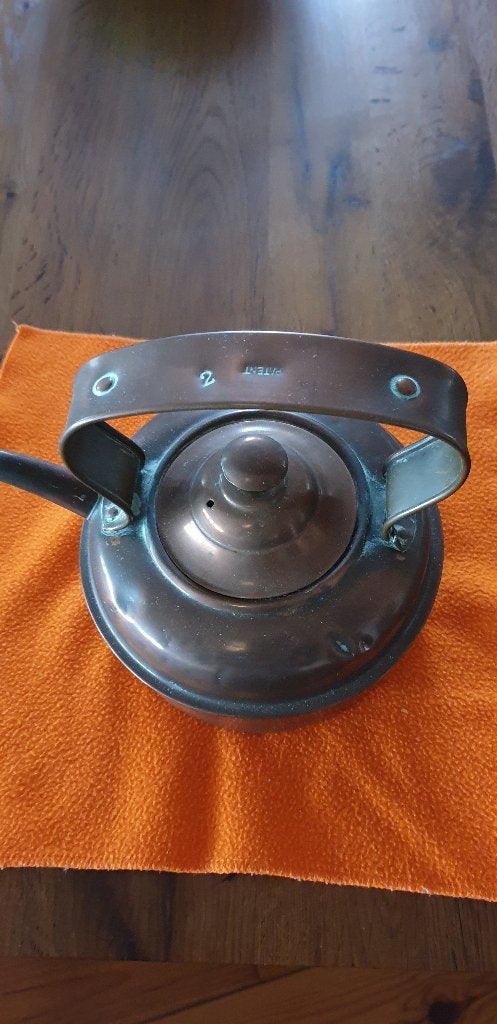 Antieke Koperen keteltje, Antiek en Kunst, Ophalen of Verzenden, Koper
