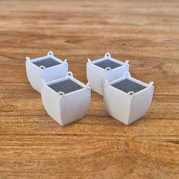 Big Bag V2 – 1-50 (Set van 4), Hobby en Vrije tijd, Modelauto's | 1:50, Ophalen of Verzenden, Nieuw, Bus of Vrachtwagen, Tekno