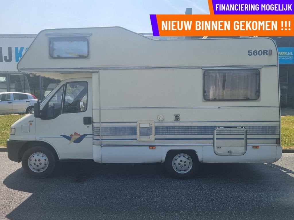 FIAT 230 RO TEC 2.5 TDI CASS LUIFEL +HANDGESCHAKELD+TREKHAAK, Bedrijf, Half-integraal, Fiat, Tot en met 4