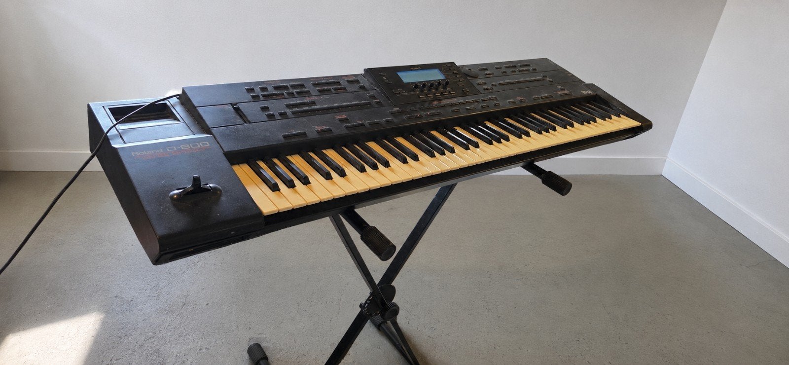 Roland G-800 keyboard in goede staat, Ophalen, Gebruikt, Roland