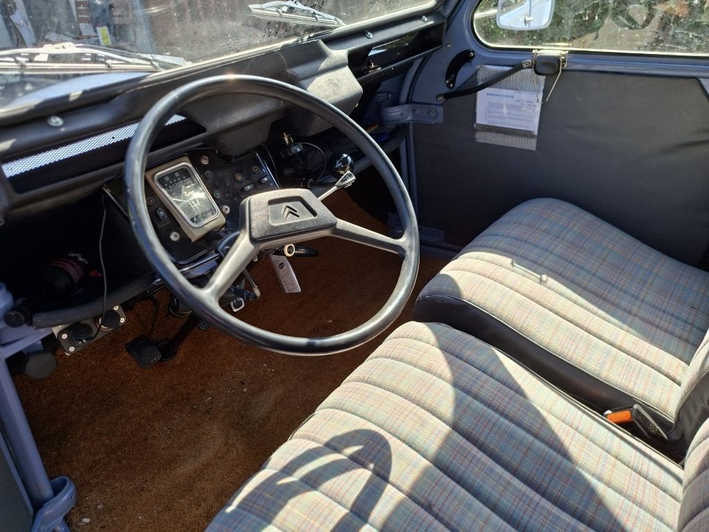 Citroën 2CV 0.6 1981 Blauw, Auto's, Citroën, Particulier, 2CV, Benzine, Hatchback, Handgeschakeld, Origineel Nederlands, Blauw