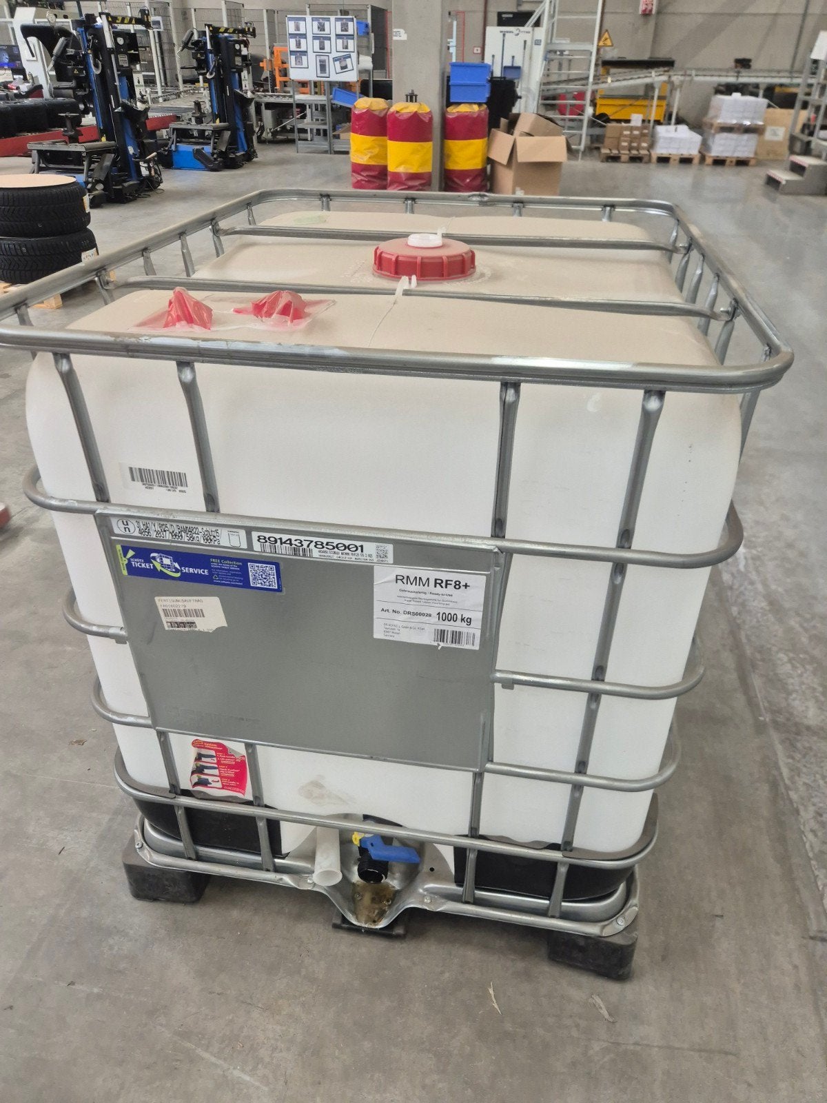 2 Lege IBC Vaten - Spoelen Nodig, Ophalen, Kunststof, Met kraantje, 150 liter of meer