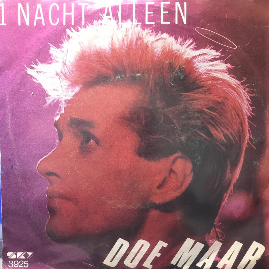 Doe Maar - 1 nacht alleen, Ophalen of Verzenden