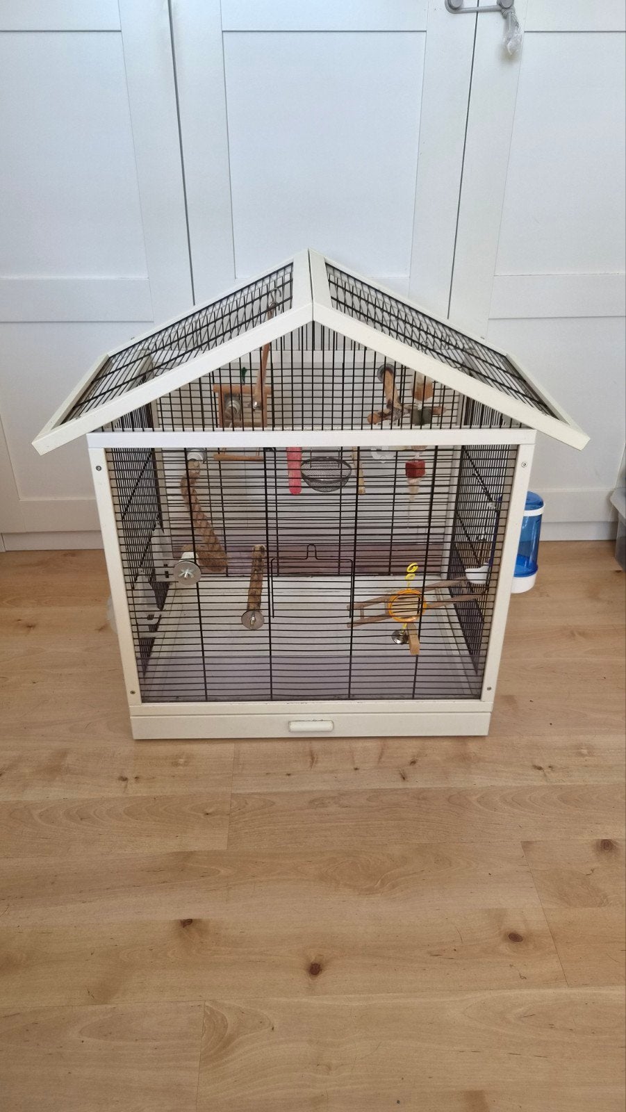 Vogelkooien, Ophalen, Gebruikt, Metaal, Vogelkooi