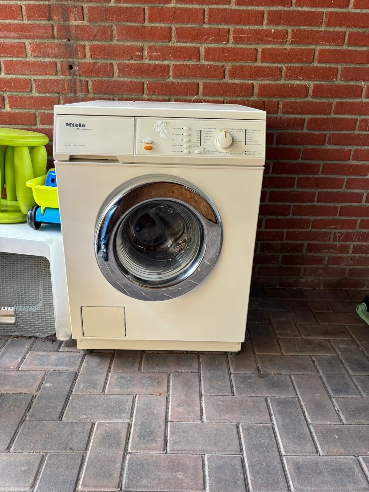 Miele wasmachine, Ophalen, 1200 tot 1600 toeren, Gebruikt, 4 tot 6 kg