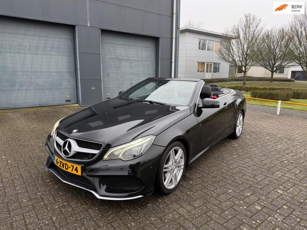 Mercedes-Benz E-klasse Cabrio 250 Edition Sport Amg Pakket 2, Auto's, Automaat, Achterwielaandrijving, Gebruikt, 4 cilinders