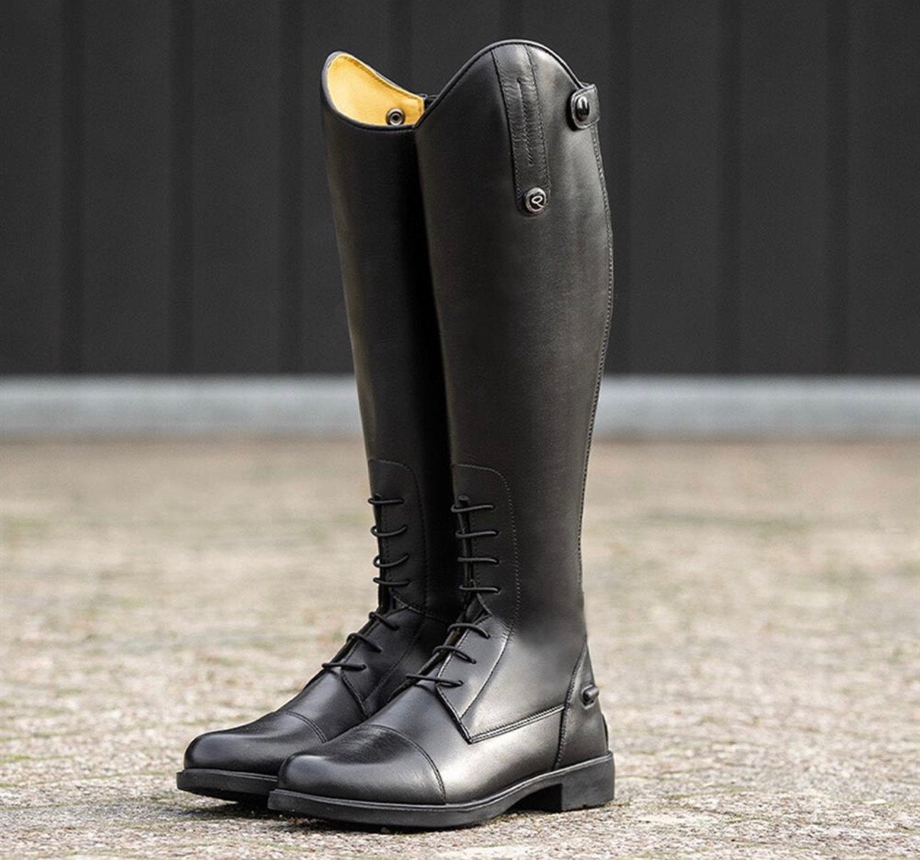 QHP Rijlaarzen, Ophalen of Verzenden, Zo goed als nieuw, Dressuur, Schoeisel