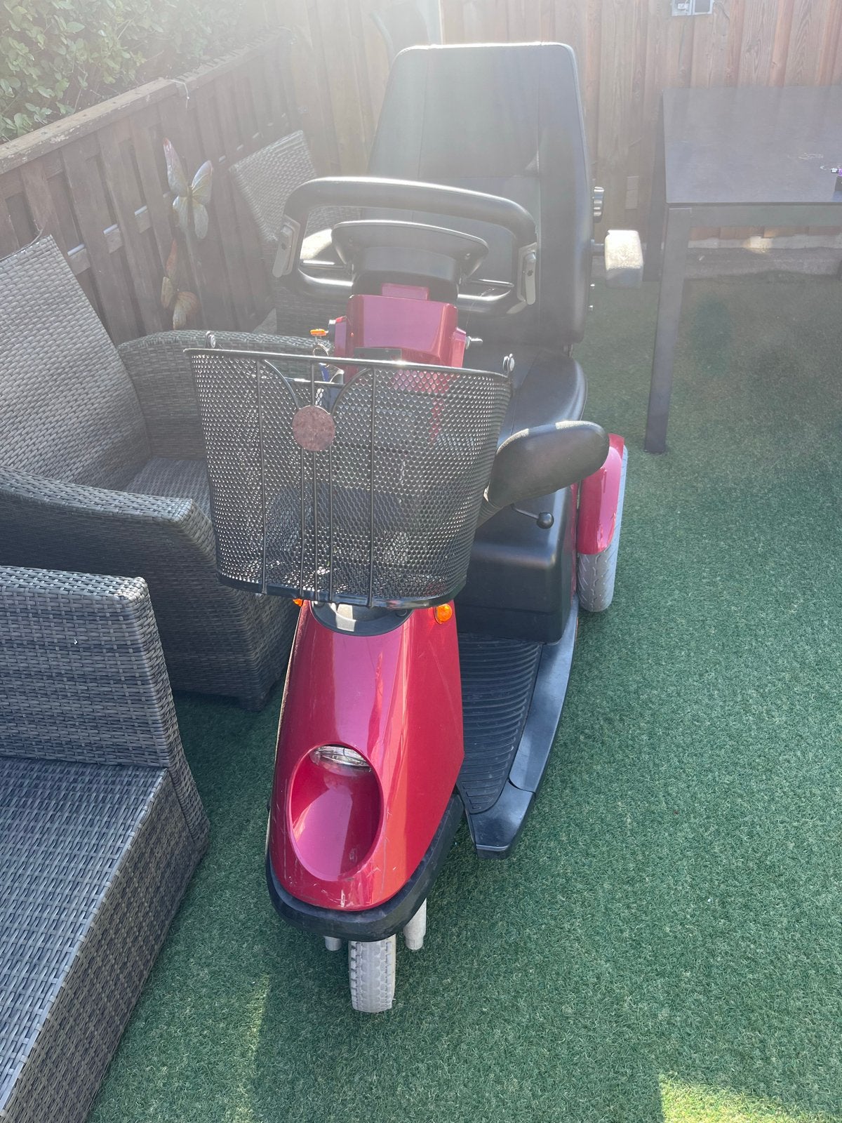 Scootmobiel, Gebruikt, 16 km/u of meer, 15 km of minder, Ophalen