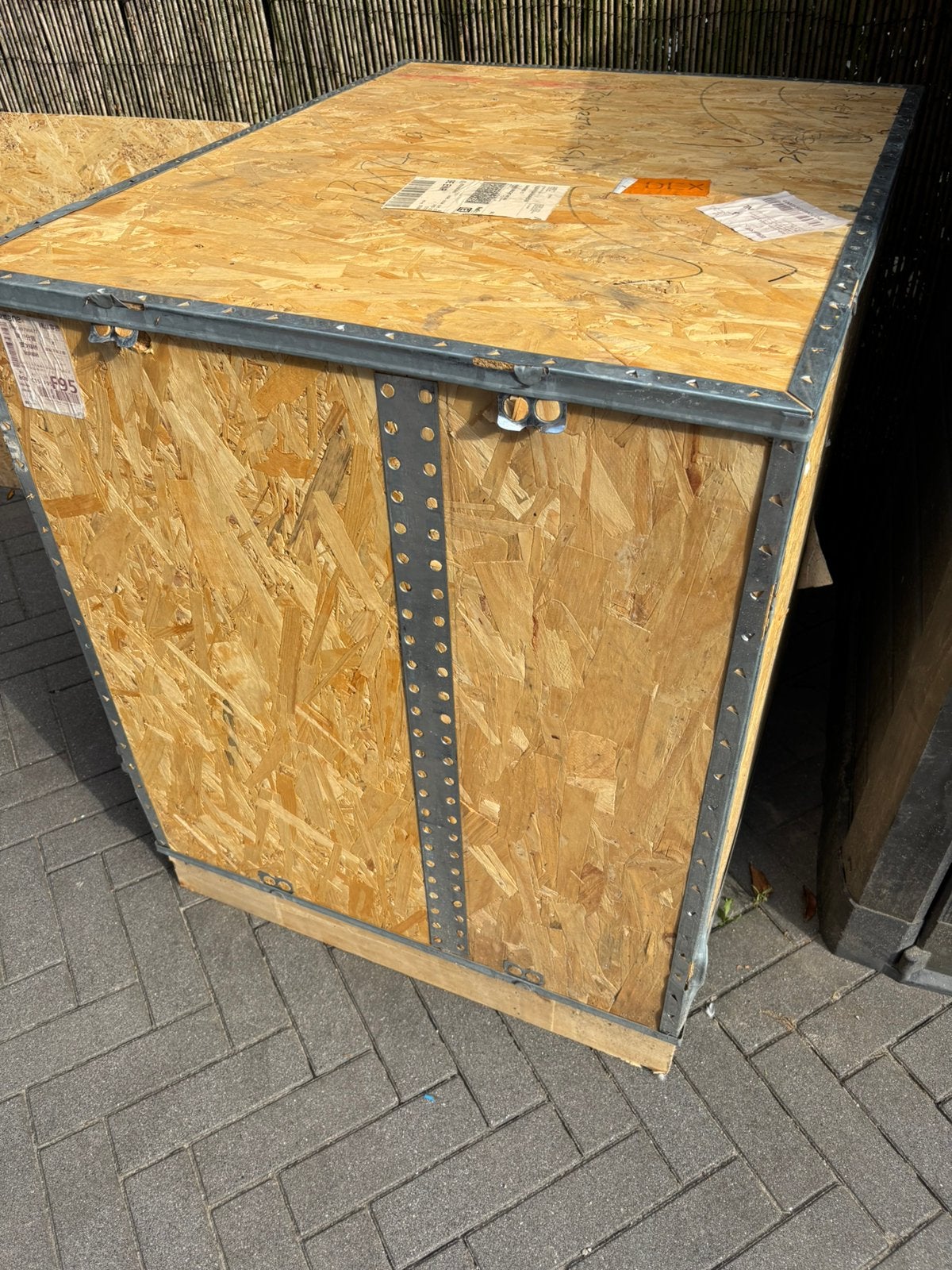 Gratis Houten kist, Ophalen, 50 – 75, Gebruikt, 50 tot 100 cm