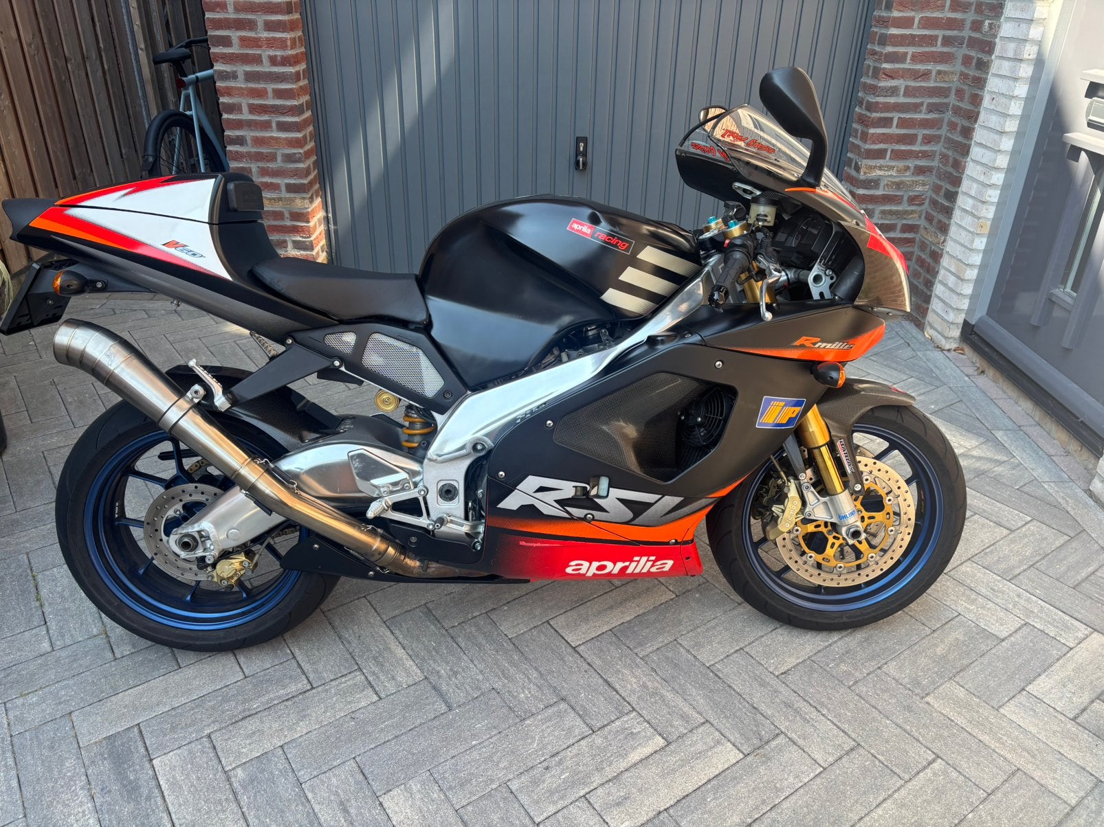 Aprilia Rsv Mille R uit 2002 (nl motor), Motoren, Particulier, Super Sport