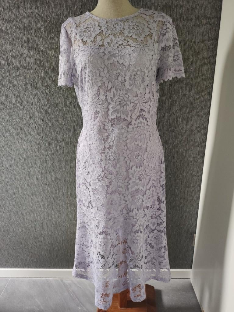 lila jurk Ralph Lauren, Maat 38/40 (M), Verzenden, Paars, Nieuw