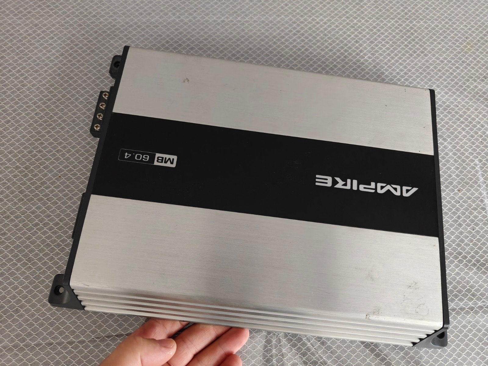 Ampire MB 60.4 Auto Versterker - Krachtige 4-kanaals Amp, 120 watt of meer, Ophalen, Overige merken, Gebruikt