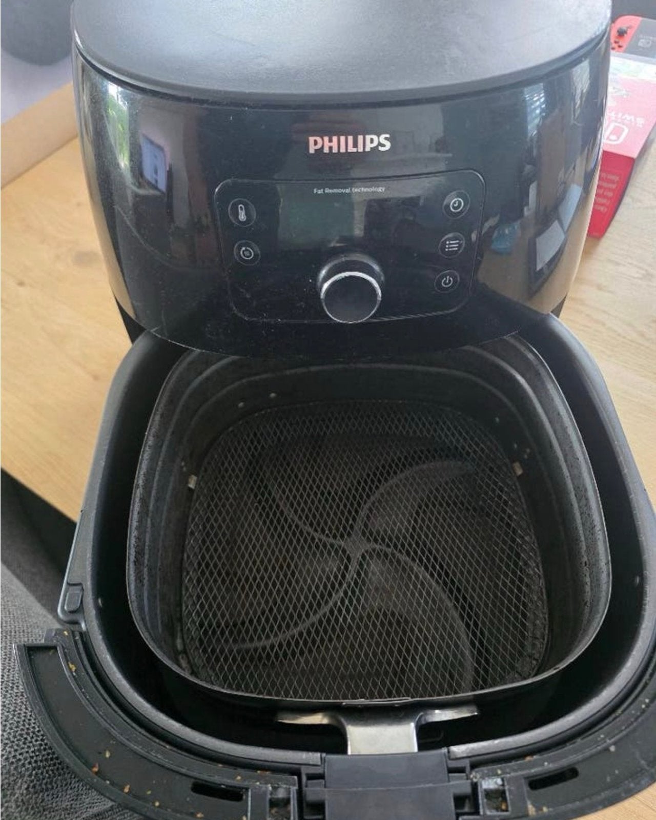 Philips Airfryer HD9650 met accessoires, Witgoed en Apparatuur, Ophalen, Gebruikt, Airfryer XXL, 1500 gram of meer
