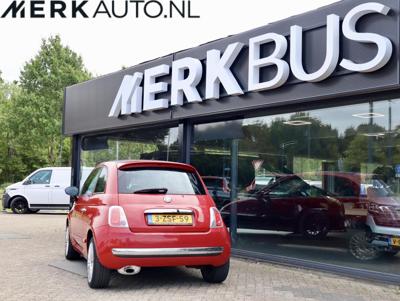 Fiat 500 1.2 Sport, Gebruikt, 1242 cc, 4 cilinders, 4 stoelen