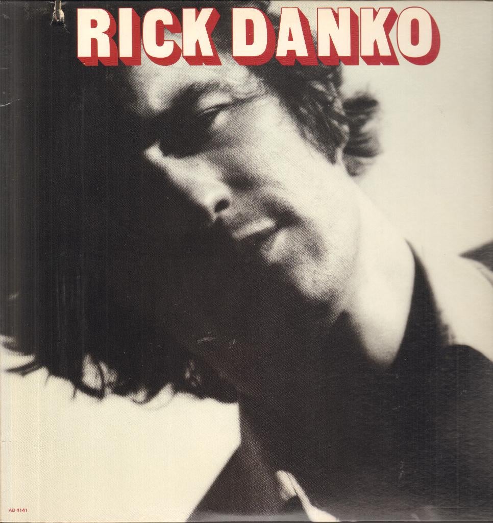 RICK DANKO 77 LP USA The BAND Ron Wood Clapton Doug Sahm *DC, Ophalen of Verzenden, Zo goed als nieuw, Inclusief binnenhoes, 12 inch