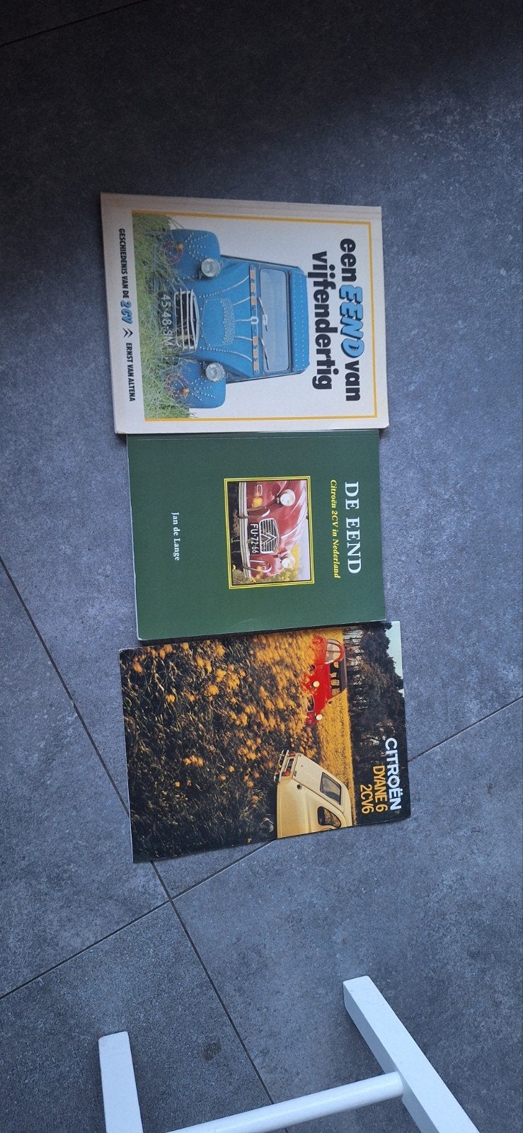 3 boeken Citroën 2CV - Nette staat, Ophalen of Verzenden, Zo goed als nieuw, Citroën