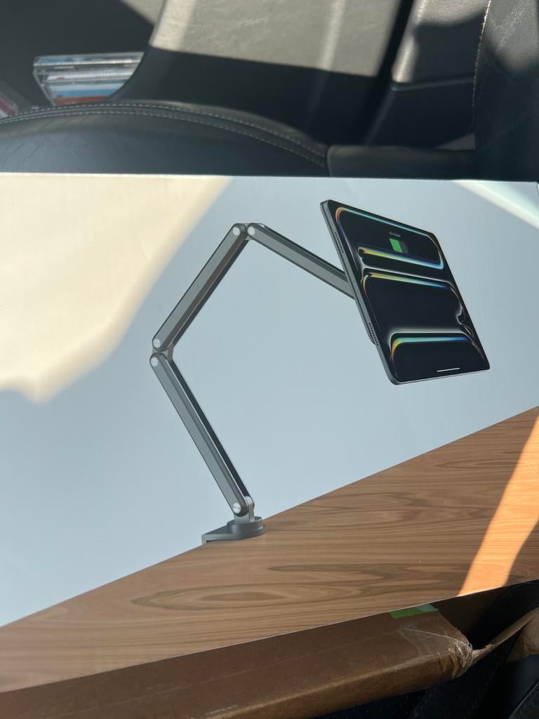 Kuxiu iPad Pro 11 houder charging stand m4 m5, Computers en Software, Apple iPads, 11 inch, Nieuw, Ophalen of Verzenden, Apple iPad Pro