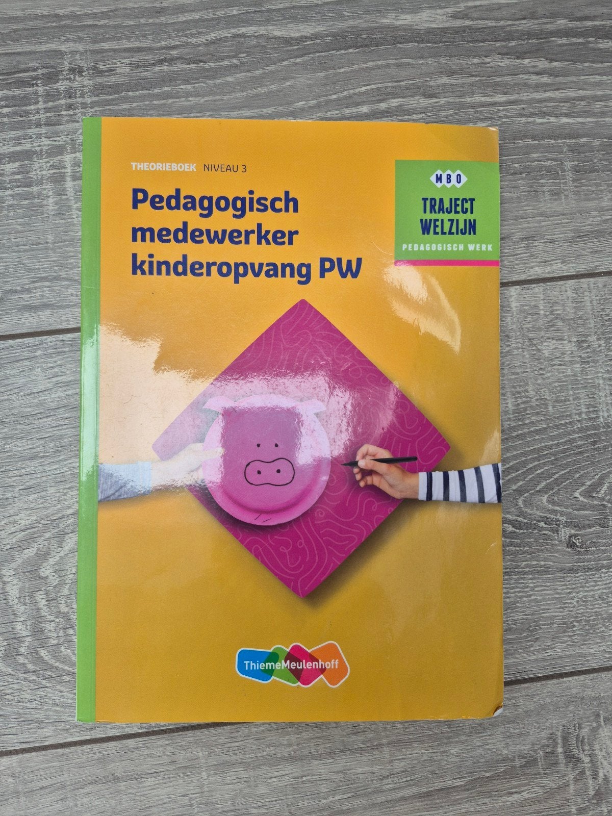 Pedagogisch medewerker kinderopvang - Theorieboek Niveau 3, Ophalen of Verzenden, Zo goed als nieuw, MBO, ThiemeMeulenhoff