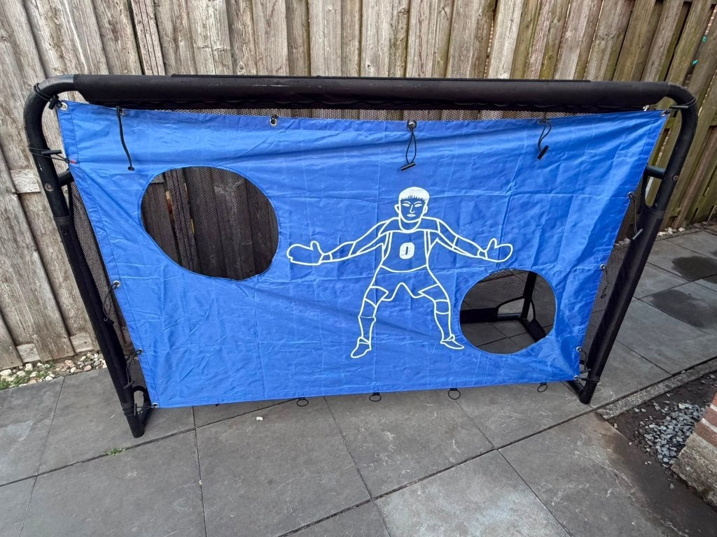 Oefendoek voor kindergoal (180x120cm), Maat XL, Ophalen, Zo goed als nieuw, Overige typen