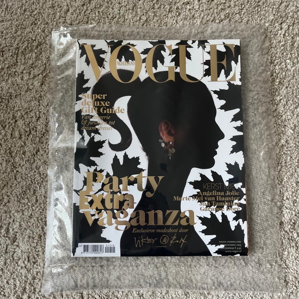 Vogue Nederland December 2015 - Party Extravaganza, Ophalen of Verzenden, Zo goed als nieuw, Mode algemeen
