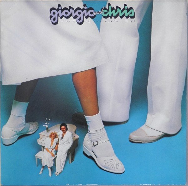 Giorgio Moroder & Chris - Love's in You,Love's in Me (LP), LP, Gebruikt, Pop, 12 inch