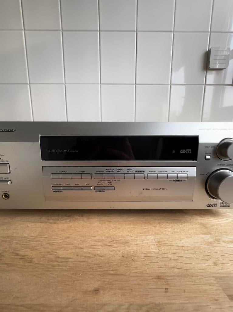 Pioneer Vsx-D512 Audio/video multichannel receiver., Ophalen of Verzenden, Zo goed als nieuw