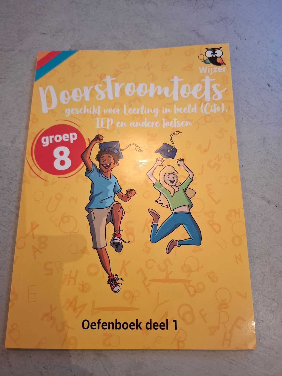 Doorstroomtoets Groep 8 Oefenboek Deel 1, Ophalen of Verzenden, Zo goed als nieuw, Overige niveaus, Overige vakken