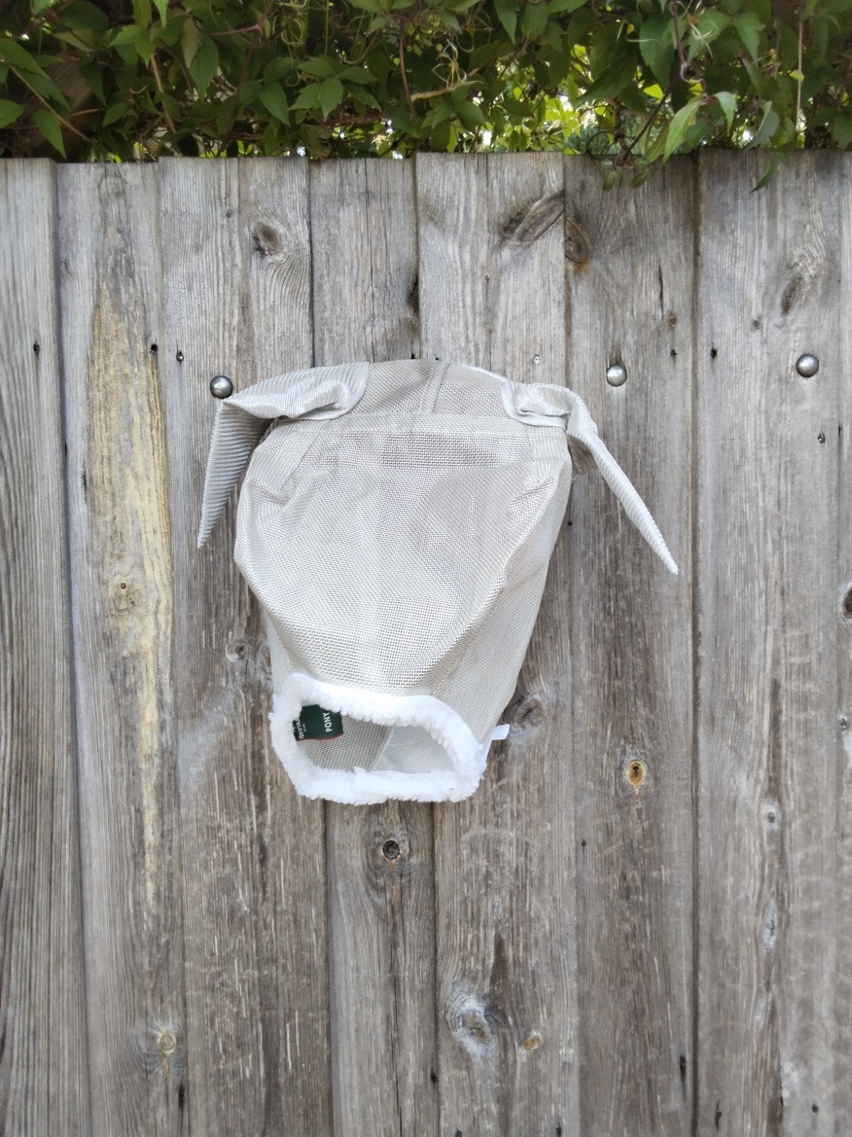 Amigo vliegenmasker met oren maar Pony nieuw en ongebruikt, Dieren en Toebehoren, Ophalen of Verzenden