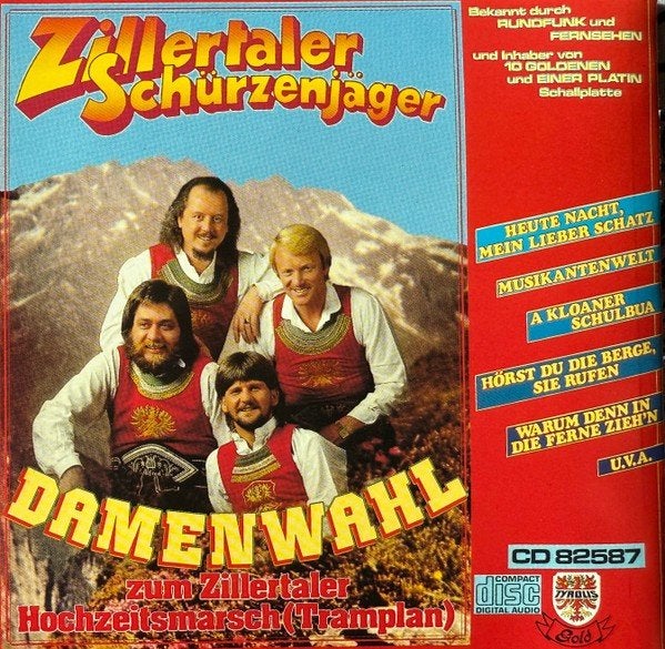 Zillertaler Schürzenjäger – Damenwahl Zum Hochzeitsmarsch, Ophalen of Verzenden, Nieuw in verpakking, Album, Schlager